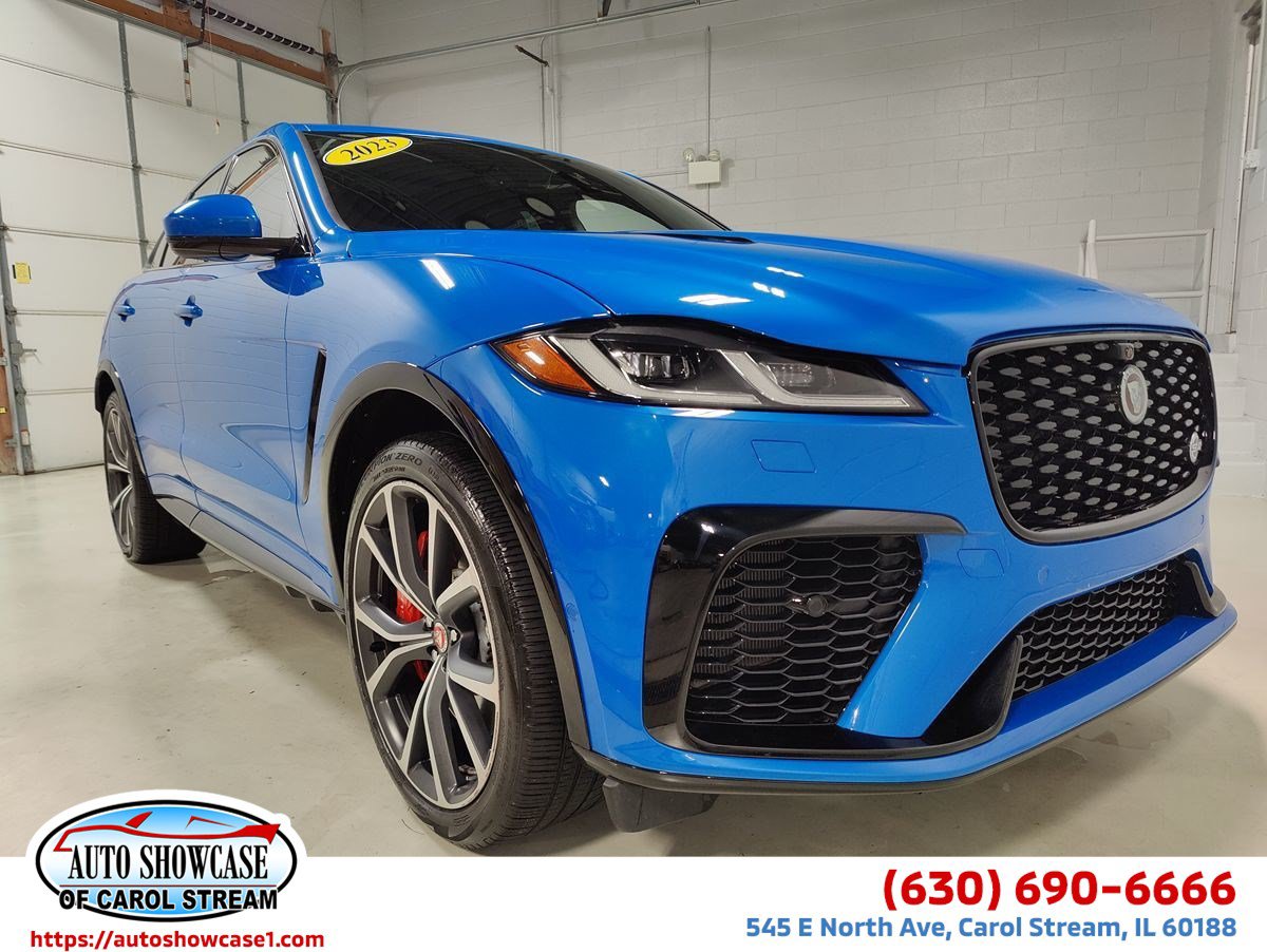 Used 2023 Jaguar F-PACE SVR AWD/4WD image 1