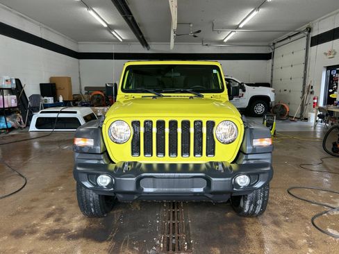 Certified 2023 Jeep Wrangler Unlimited Sport AWD/4WD image 12