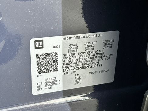 Used 2024 Cadillac XT4 Premium Luxury w/ Active Safety Package image 51