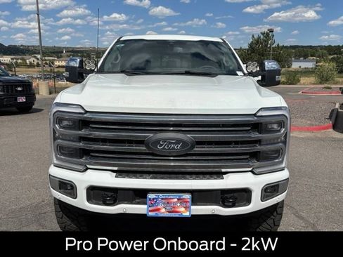 New 2026 Ford F250 Platinum w/ Platinum Plus Package AWD/4WD image 10