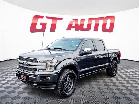 Used 2019 Ford F150 Platinum w/ Equipment Group 701A Luxury image 3