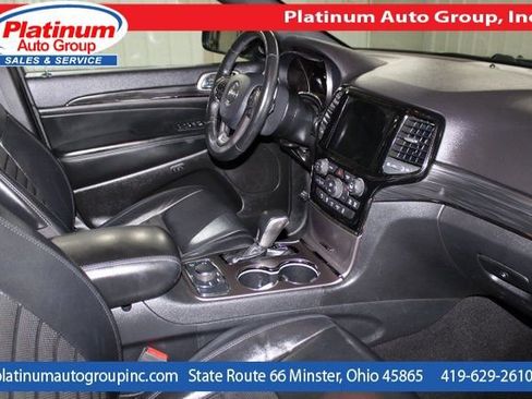 Used 2019 Jeep Grand Cherokee Limited X AWD/4WD image 40