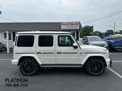 Used 2019 Mercedes-Benz G 63 AMG 4MATIC image 2