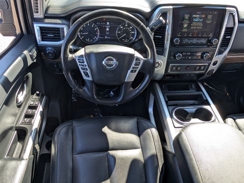 Certified 2021 Nissan Titan SL w/ Moonroof Package image 13