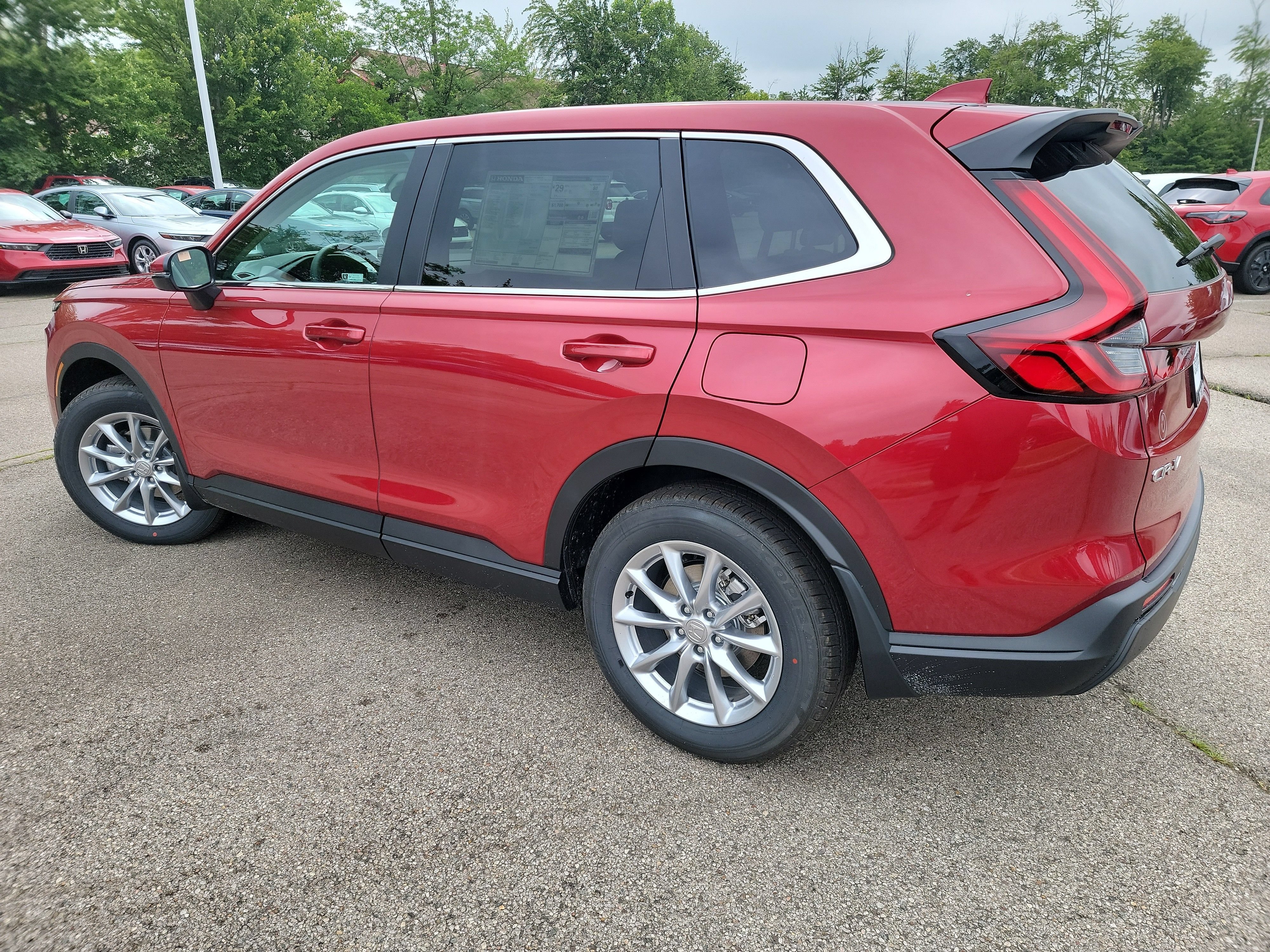 New 2027 Honda CR-V EX image 17