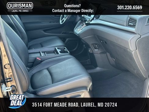 Used 2023 Honda Odyssey EX-L image 9