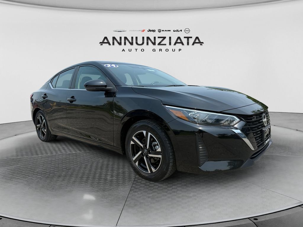 Certified 2024 Nissan Sentra SV FWD image 7
