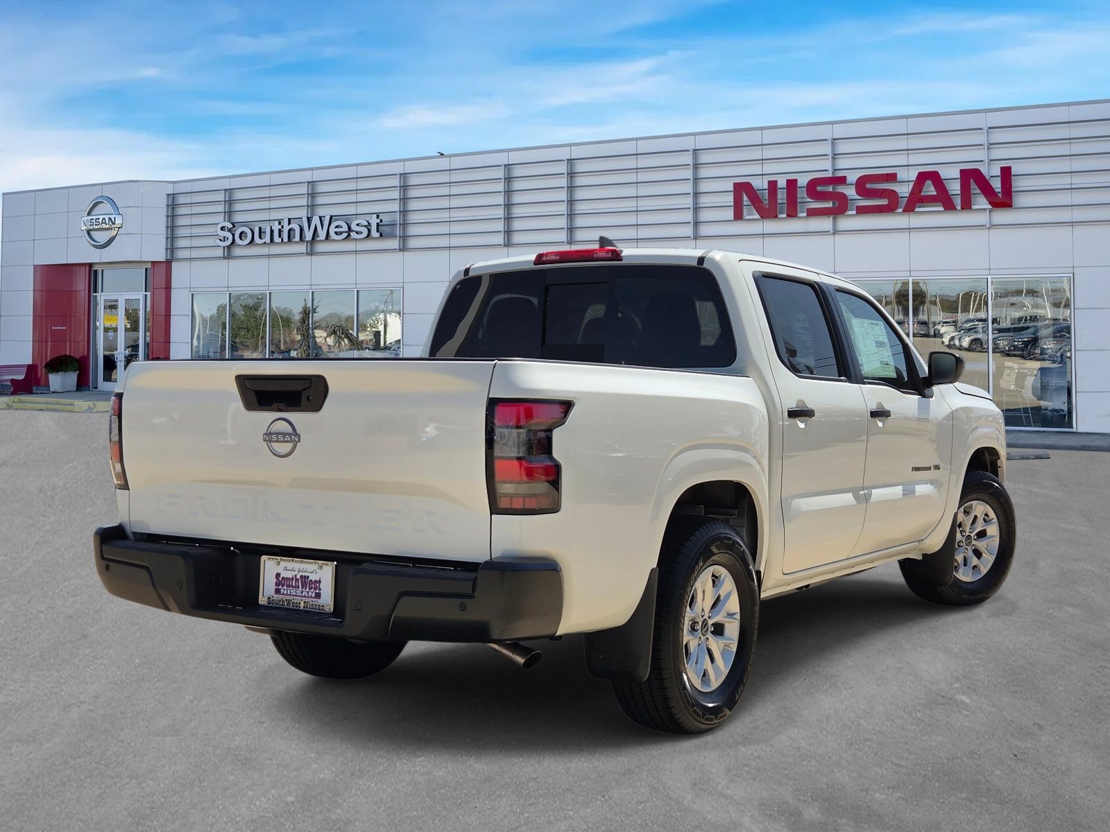 New 2027 Nissan Frontier S w/ S Utility Package RWD image 5
