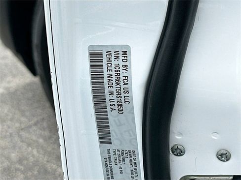 Used 2024 RAM 1500 Tradesman image 29