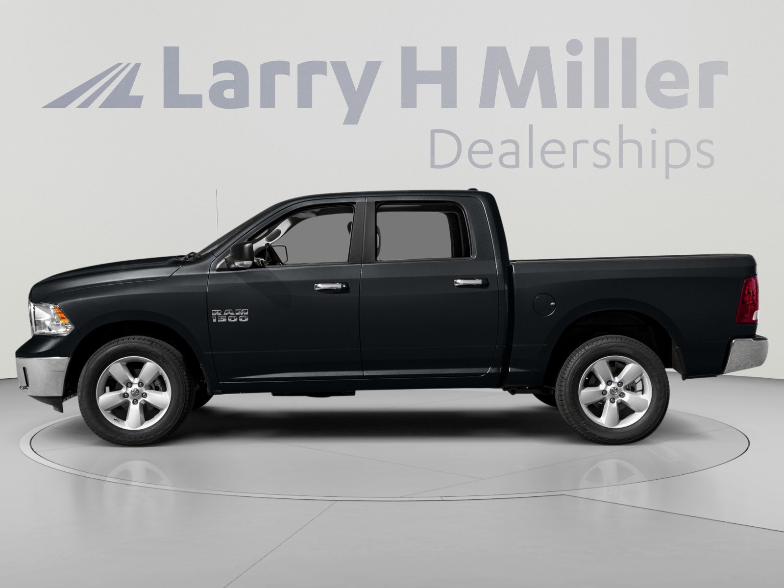 Used 2017 RAM 1500 Big Horn RWD image 3
