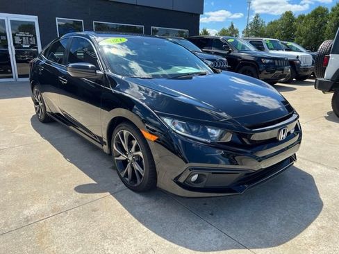 Used 2021 Honda Civic Sport image 1