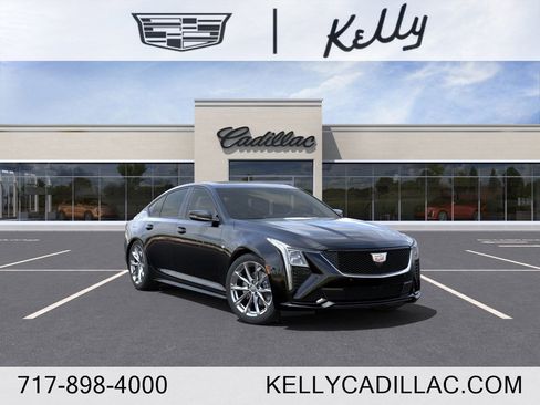 New 2025 Cadillac CT5 Sport w/ Sun And Sound Package image 1