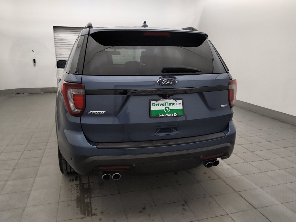 Used 2019 Ford Explorer Sport AWD/4WD image 6