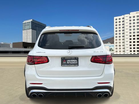Used 2021 Mercedes-Benz GLC 43 AMG 4MATIC image 4