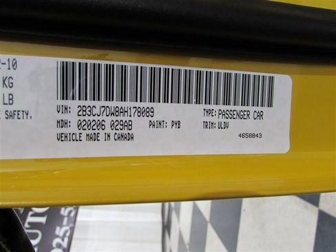 Used 2010 Dodge Challenger SRT8 w/ SRT Option Group II image 63