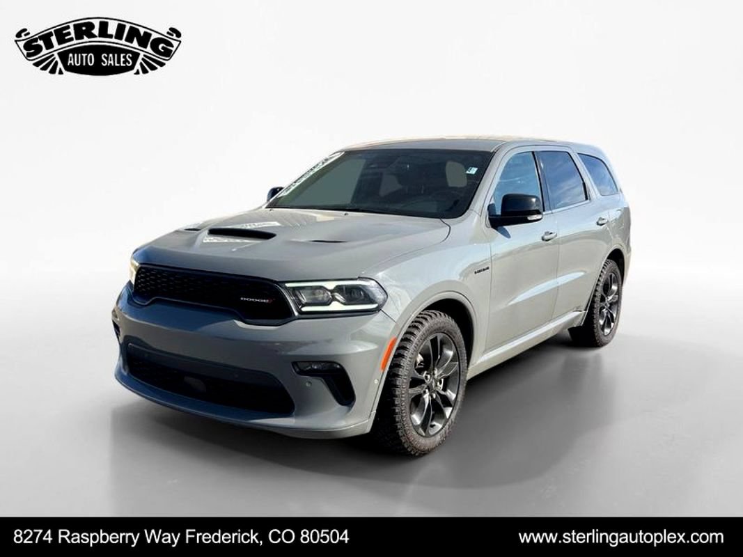 Used 2021 Dodge Durango R/T w/ Trailer Tow Group IV AWD/4WD image 1
