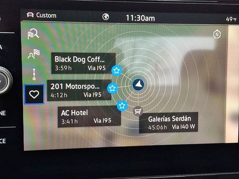 Certified 2025 Volkswagen Jetta SEL image 18