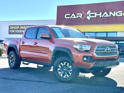 Used 2017 Toyota Tacoma TRD Off-Road