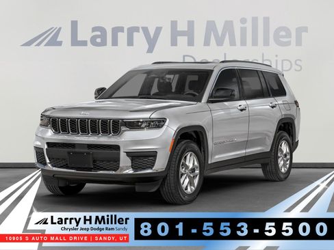 New 2025 Jeep Grand Cherokee L Laredo AWD/4WD image 1