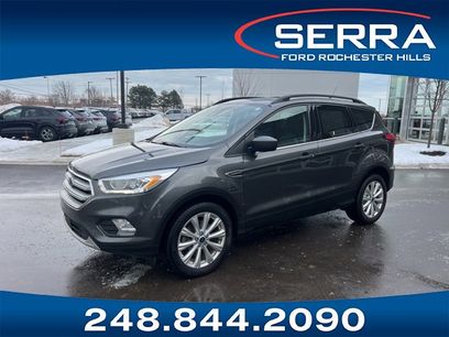 Used 2019 Ford Escape SEL