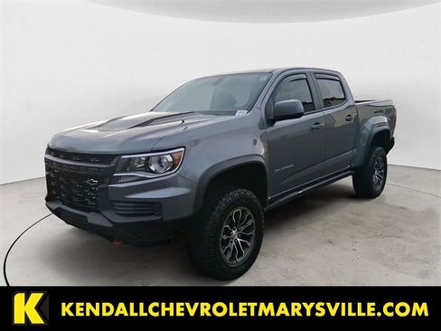 Used 2022 Chevrolet Colorado ZR2 image 1