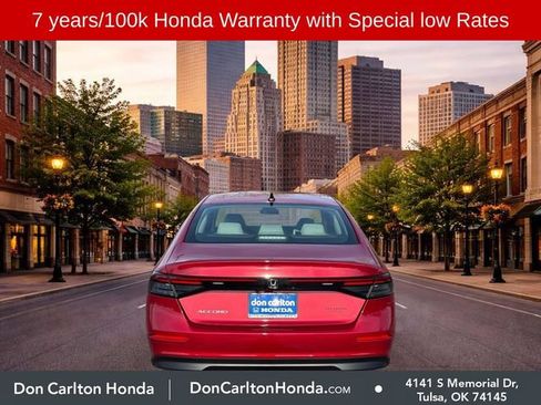 Certified 2025 Honda Accord SE image 5