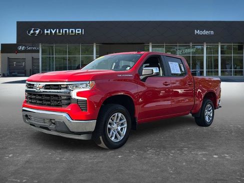 Used 2024 Chevrolet Silverado 1500 LT AWD/4WD image 1