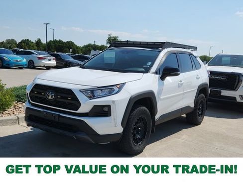 Used 2021 Toyota RAV4 TRD Off-Road w/ TRD Off-Road Weather Package AWD/4WD image 1
