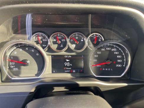 Certified 2021 Chevrolet Silverado 1500 LT Trail Boss w/ Convenience Package II image 23