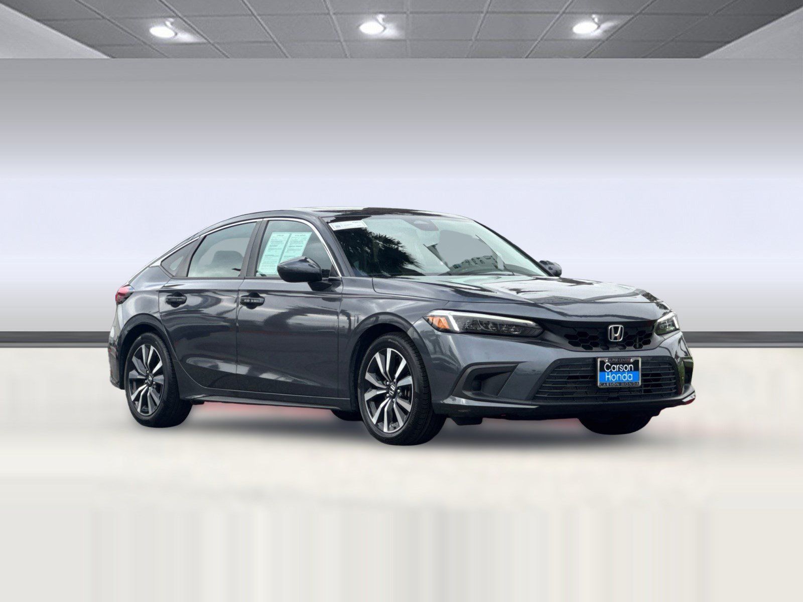 Certified 2023 Honda Civic EX-L image 7