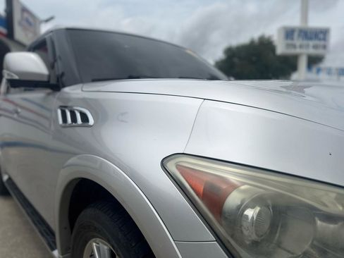 Used 2013 INFINITI QX56 4WD w/ Theater Pkg image 9