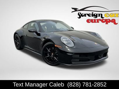 Used 2025 Porsche 911 Carrera