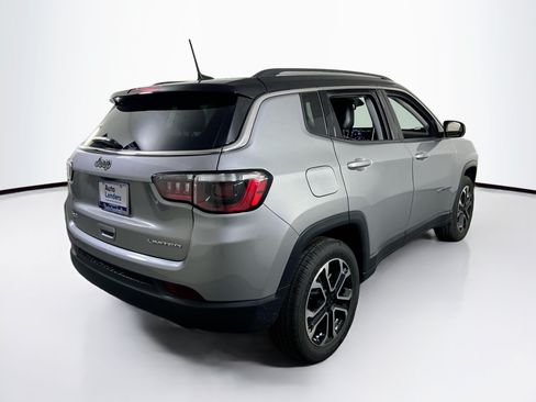 Used 2022 Jeep Compass Limited AWD/4WD image 5