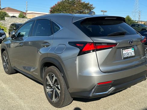 Used 2021 Lexus NX 300h AWD w/ Premium Package image 4