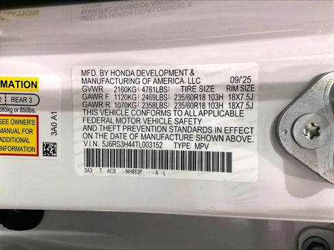 Used 2026 Honda CR-V EX image 34
