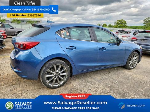 Used 2018 MAZDA MAZDA3 Touring FWD image 4