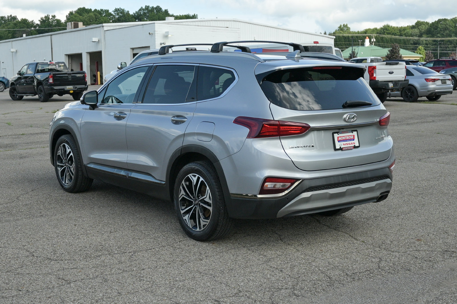 Used 2020 Hyundai Santa Fe Limited AWD/4WD image 8
