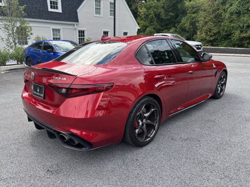 Used 2023 Alfa Romeo Giulia Quadrifoglio w/ Active Assist Plus Package RWD image 4