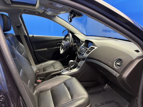 Used 2015 Chevrolet Cruze LTZ w/ Sun, Sound and Sport Package image 25