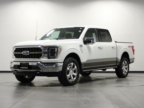 Used 2023 Ford F150 King Ranch w/ Equipment Group 601A High AWD/4WD image 8