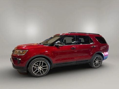 Used 2018 Ford Explorer Sport w/ Equipment Group 401A image 1