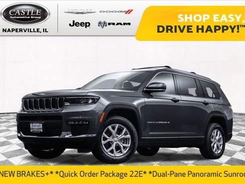 Used 2022 Jeep Grand Cherokee L Limited image 1