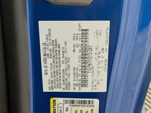 Used 2019 Ford Mustang GT w/ Equipment Group 301A RWD image 38