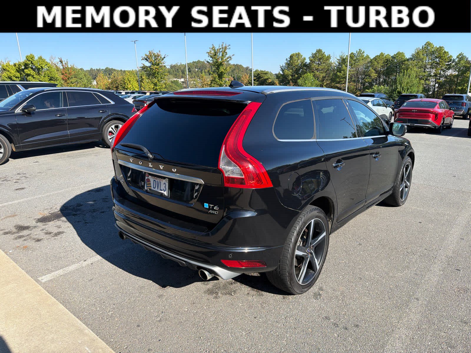 Used 2015 Volvo XC60 T6 R-Design Platinum w/ Climate Package AWD/4WD image 6