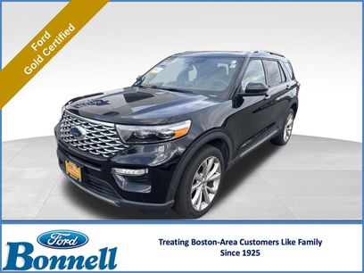 Certified 2022 Ford Explorer Platinum w/ Equipment Group 601A