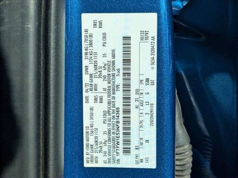 Used 2022 Ford F150 XL w/ STX Black Appearance Package image 20