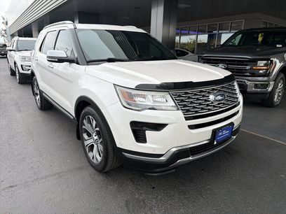 Used 2018 Ford Explorer Platinum