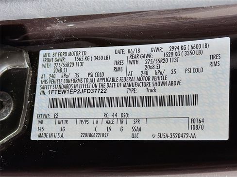 Used 2018 Ford F150 XL w/ Equipment Group 101A Mid image 29