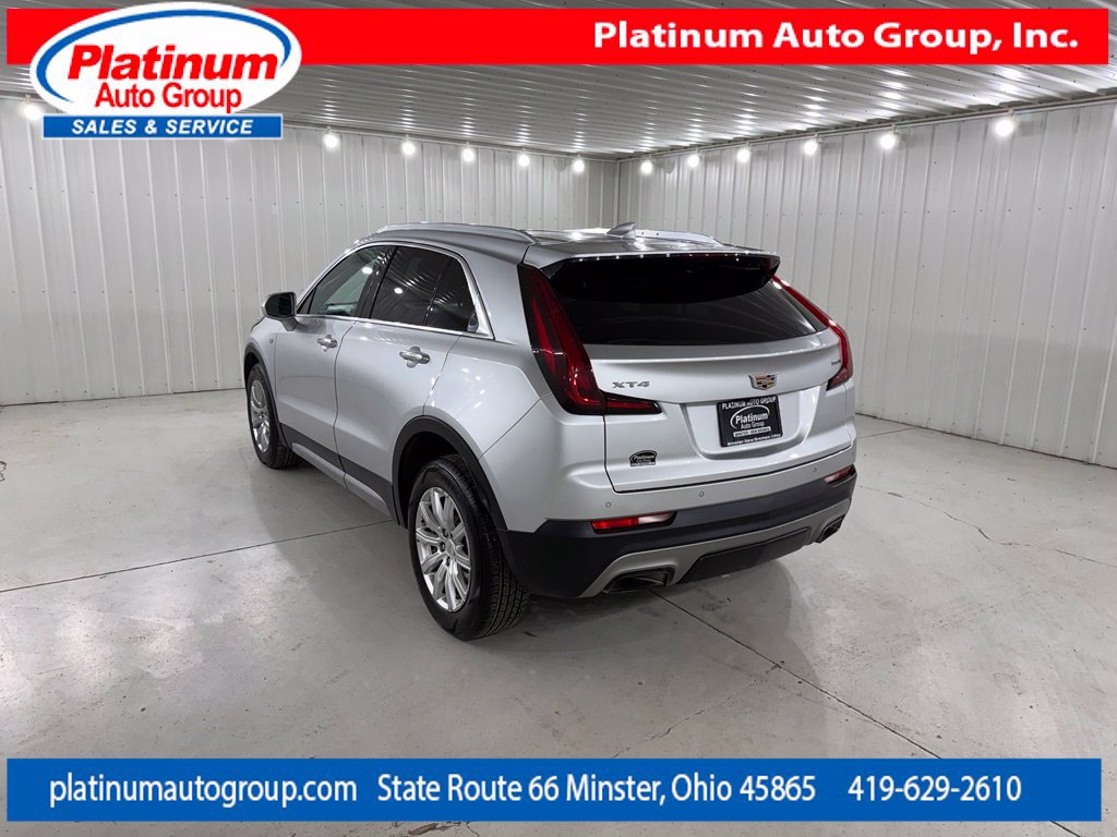 Used 2020 Cadillac XT4 Premium Luxury AWD/4WD image 3