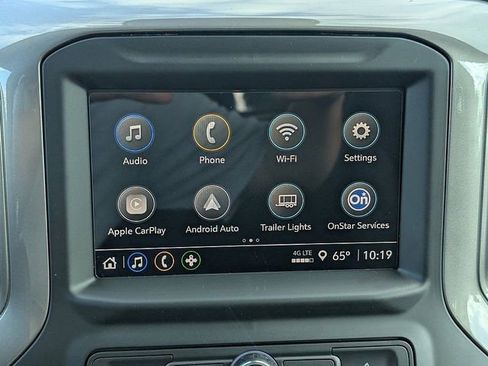 New 2026 Chevrolet Silverado 1500 Custom RWD image 22